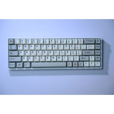 9009 104+32 Cherry MX PBT Dye-subbed Keycaps Set for Mechanical Keyboard GK61 64 68 87 96 980 104 108